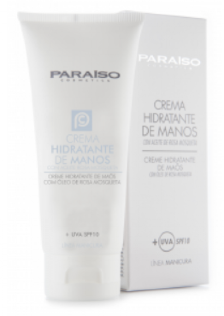 Creme hidratante de mãos